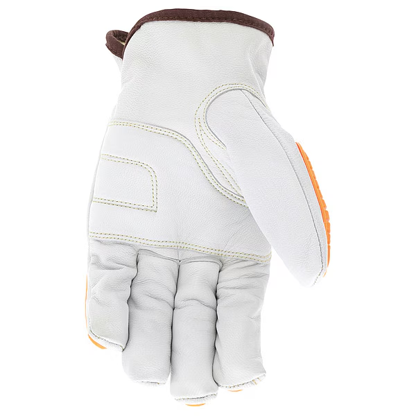 Leather Gloves, Cut Level A5 , L 12 PK - Image 2