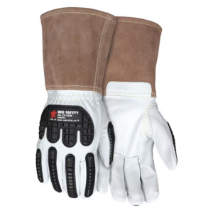 Leather Gloves, Cut Level A4 , XL 12 PK